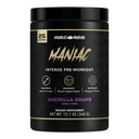Anabolic Warfare Black Series Maniac, poudre pré-entraînement, soutient l'oxyde nitrique, les pompes musculaires et la synthèse des protéines*