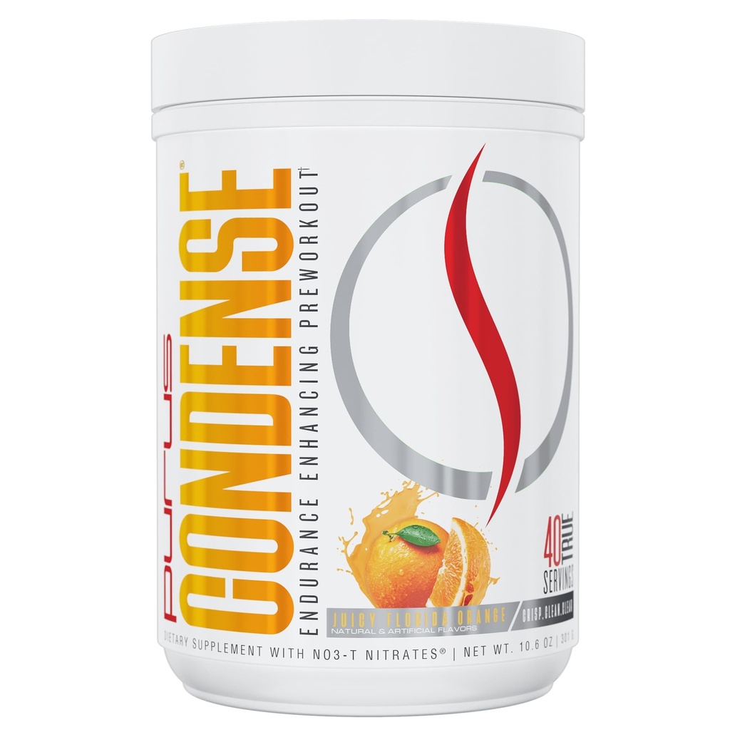 Purus Labs Condense Endurance & Pump Enhanceing Pre Workout Powder 