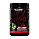 NutraBio Bloodline-Pump Pre Workout Pump Matrix- L-Citrulline, Glycerol, PeptiPump- NO Booster, Extreme Bloedvat & Blood Flow,Hydration,Non Stim PreWorkout,Caffeine Free-Phantom Gummy-20 Servers