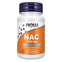 Nu Supplementen, NAC (N-Acetyl Cysteine) 600 mg met Selenium 30 capsules