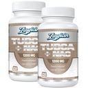 TUDCA with NAC Supplement 1200mg - 120 Capsules,Powerful TUDCA Bile Salt Plus N-Acetyl-Cysteine,Antioxidant Supplements for Liver,Digestion