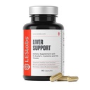 ERP Labs Liver Support – Promotion de la fonction hépatique saine, de la production de glutathione et de la désintoxication – Thistle de lait, NAC, ALA & Extraits de dandelion – Supplément non OGM – 90 capsules