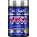 ALLMAX TUDCA+ - 60 gélules - Santé du foie et de la gueule - Sans gluten et sans OGM - 60 portions