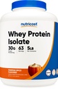 Nutricost Wei Protein Isolaat Poeder (Pumpkin Spice) 5 LB - 30g eiwit, GGO-vrij, glutenvrij, 63 porties