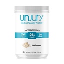 Unjury Poudre de protéines non aromatisées de 21g 100% Whey Isolale Poudre de protéines de Whey non aromatisée de Whey Poudre de protéines de Whey sans glucides et sans sucre Isolate de protéines de Whey sans gluten de 15 portions