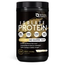 NATURE TARGET Unflavored Protein Powder - 24g Wei, Melk en erwten Isolaat Mengen met MCT's - Geen rBGH, Glutenvrij - Perfect voor koffie en bakken - 16 porties