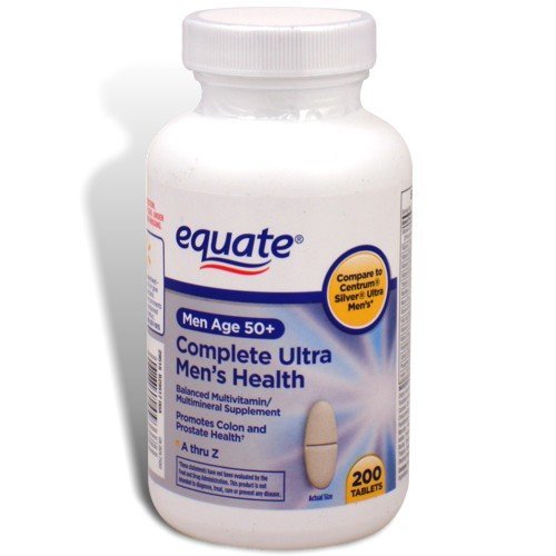Equate - Complete Ultra Heren Gezondheid, 200 tabletten