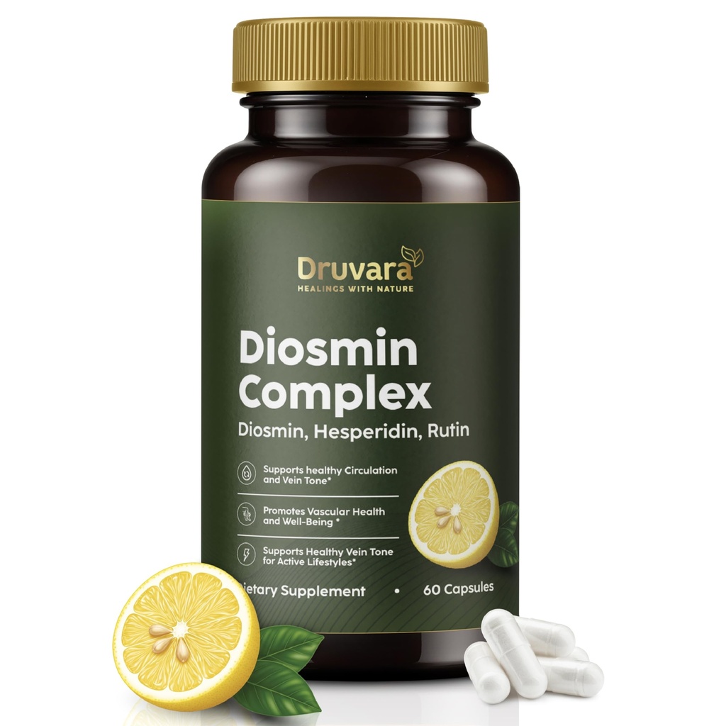 Diosmin Hesperidin with Rutin & B Vitamins 