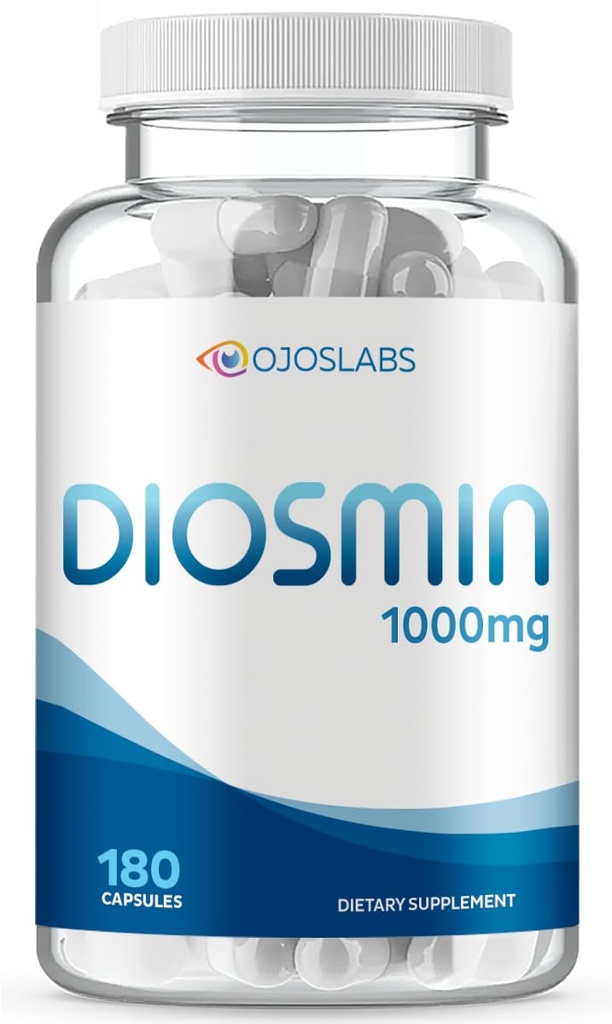 Diosmin 1000mg per portie (180 Vegetarische Capsules)