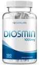 Diosmin 1000mg par portion (180 capsules végétariennes)