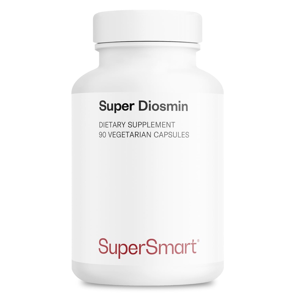 Supersmart - Super Diosmin 900mg per dag (Gepatenteerde Micronized Diosmin) - Diosmin van Hesperidin - 90% Flavonoid Complex Supplement 