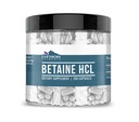 Earthborn Elements Betaine HCL, 200 Capsules, Lab-Tested, Geen Filler of Additieven