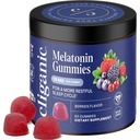 Cliganic Melatonine Gummies (10 mg, 60-dagen aanbod) - Adult Slaaphulp, Berry smaak, Vegan, Non-GMO, Kosher, Glutenvrije supplement, helpt Regulate Circadian Rhythm & bevordert vreedzame nachten