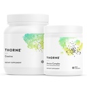 THORNE - Ensemble d'essentiels de performance: Creatine & Amino Power Pack - Support musculaire, Boost énergétique et fonction cognitive - Certifié NSF - 30 à 90 portions