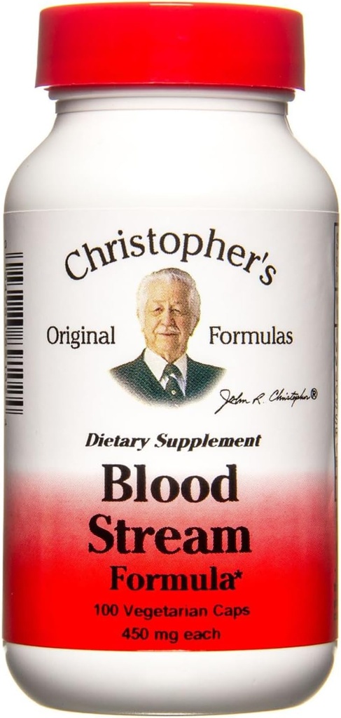 DR. CHRISTOPHER'S Formulas Blood Stream Formula, 100 Cap