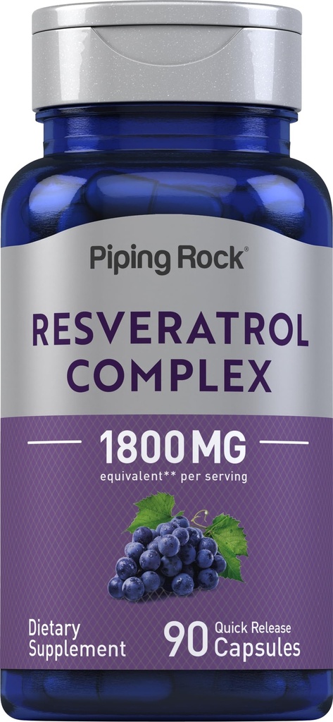 Piping Rock Resveratrol Complexe 