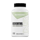 NutraBio 98% Pure Resveratrol Supplement 500mg - Standardized to 490mg Trans Resveratrol, Heart Health and Antioxidant Defense - 90 Capsules