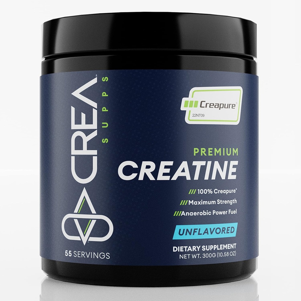 Premium Creapure Creatine Monohydraat Poeder 