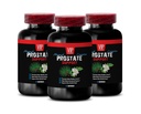Saw Palmetto Extract for Prostate Support - Prostate Support - Pygeum for Prostate Wellness, Red Raspberry for Prostate Health, Graviola Leaf for Wellness, Green Tea 3 Bottles 180 Capsules