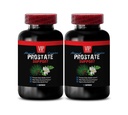 Saw Palmetto for Prostate Wellness - Prostate Support - Pygeum for Prostate Support, Red Raspberry Leaf for Prostate Health, Graviola Leaf and Prostate Support, Green Tea 2 Bottles 120 Capsules
