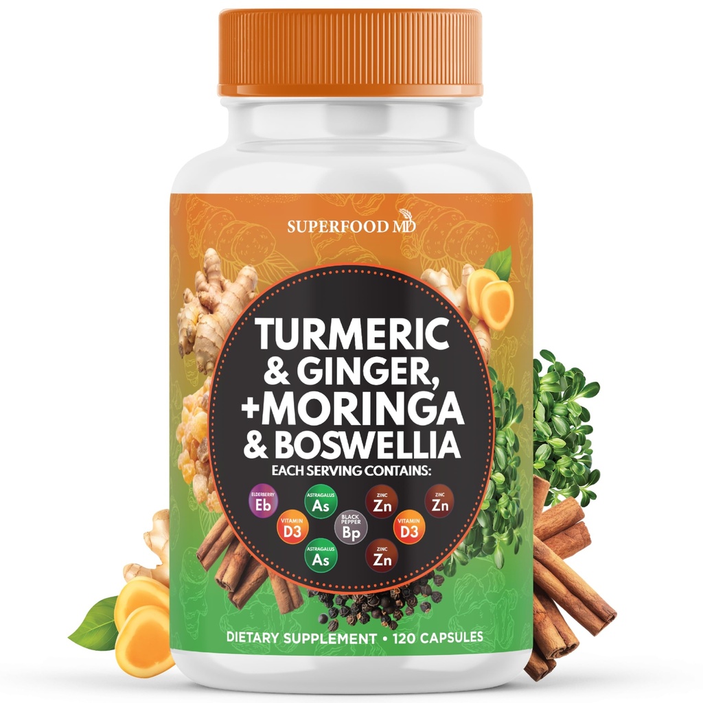 Kurkuma Moringa Supplement 