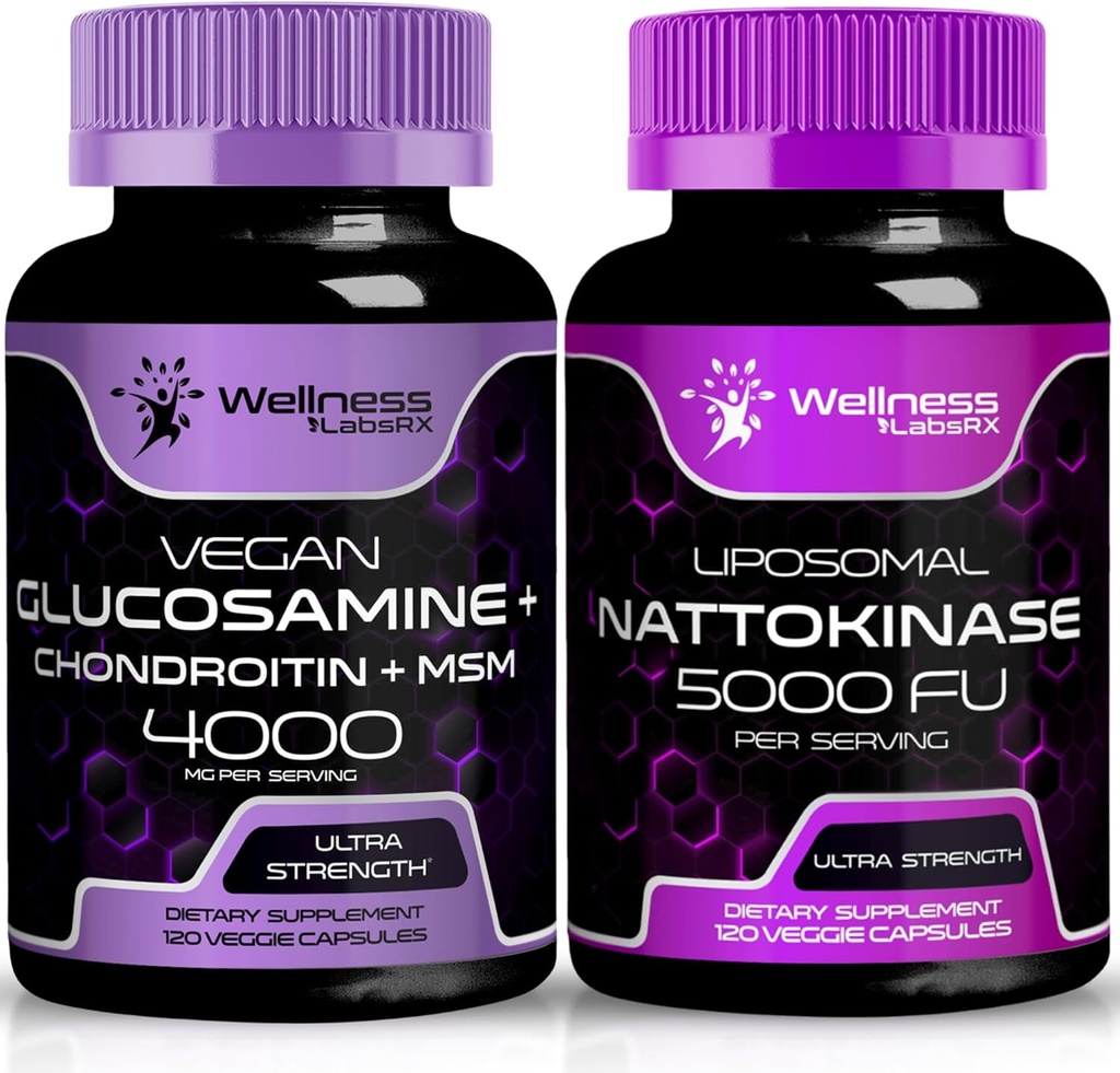 WELNESS LABSRX Glucosamine Chondroitin MSM