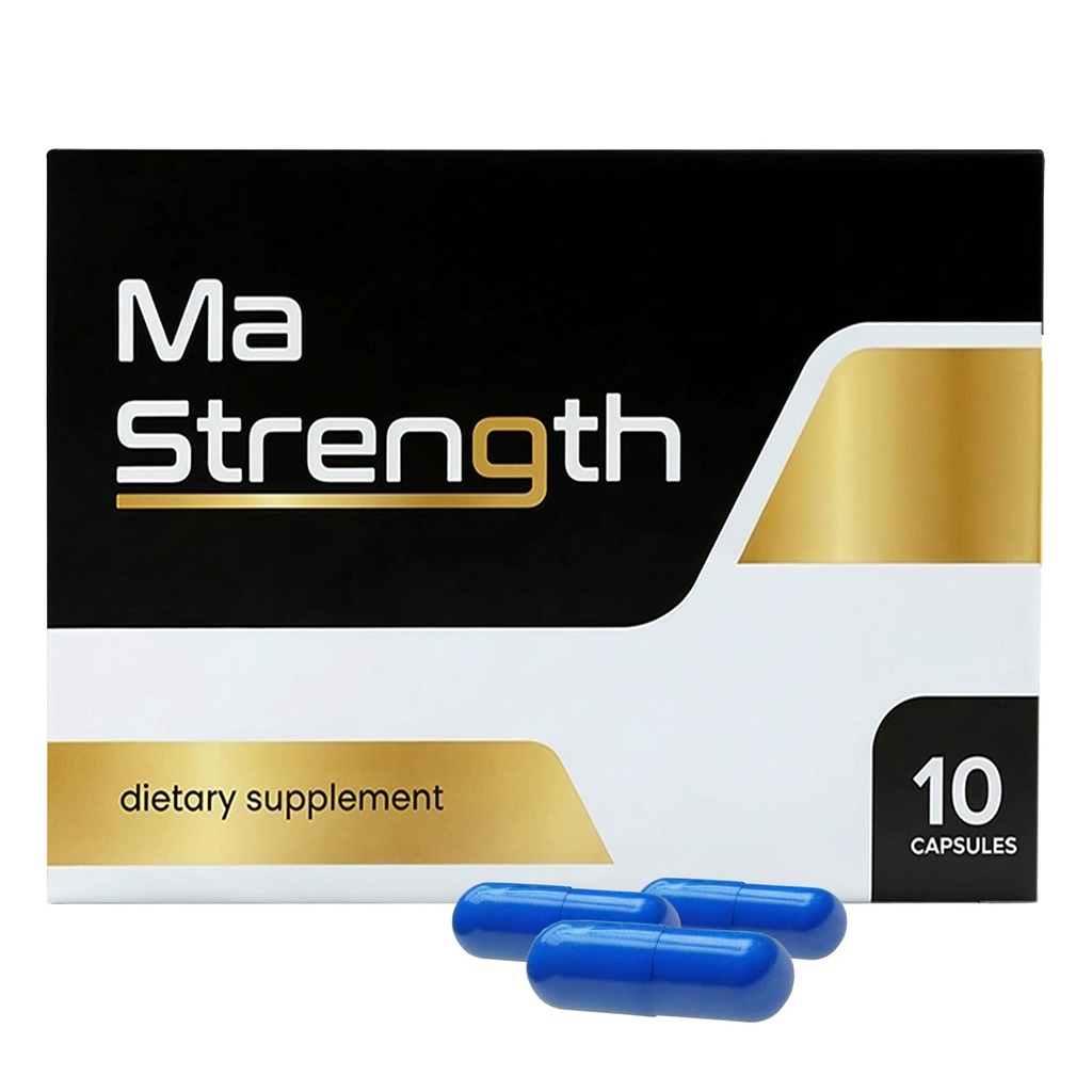 Force, Endurance and Vitality with Horny Goat Weed, Tongkat Ali, Ginseng and Maca Root. Langdurige activiteitsondersteuning voor mannen (10 capsules)