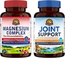 Vitalitown Magnesium + Glucosamine Chondroitin MSM Bundle (verpakking 2) 