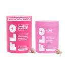 Blemish Breakup Bundle – FLO Ovarian Support & FLO Acne – Hormone Balance, Cycle Regularity, and Clear Skin Support with Myo- & D-Chiro Inositol, Colostrum-Derived Lactoferrin, Zinc & Vitamin E