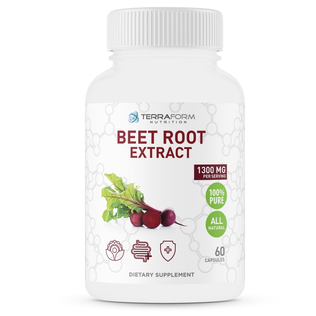 Rode bietenextract 1300mg per portie 