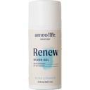 Ameo Life Extra sterkte Colloïdaal zilver Gel 35 ppm - pH Balanced, Structured Silver Gel for Healthy Skin, Minor Cuts, Scrapes & Burns - Natural Skin Care for Rejuvenation (100ml)