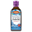 Carlson The Very Finest Fish Oil, 1600 mg Omega-3s, Mixed Berry Flavor, 200 ml Liquid Norwegian Fish Oil, Wild-Caught & Sustainable Sourced