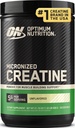 Nutrition optimale Poudre monohydratée micronisée de créatine, non aromatisée, 120 portions, 600 grammes (paquetage mai Vary)