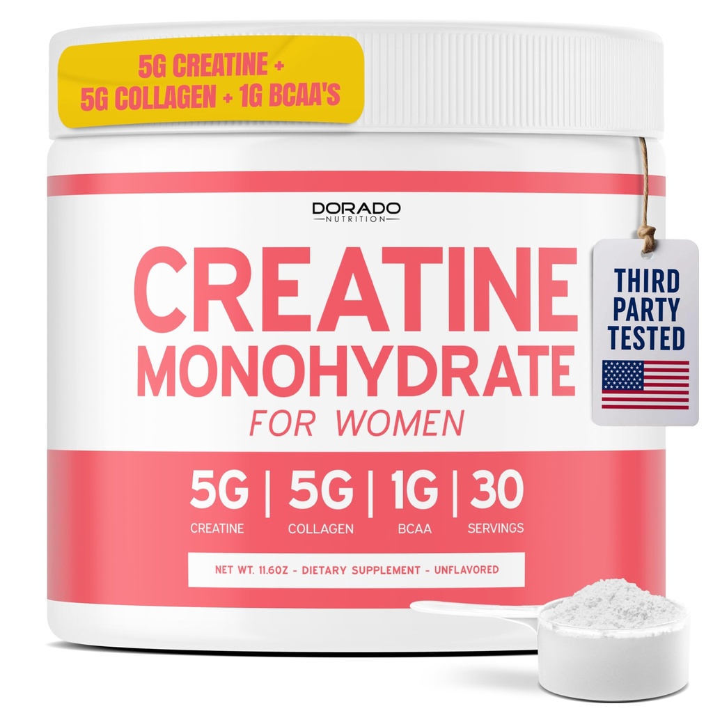 Creatine voor vrouwen 
