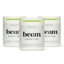Beam Creatine Flavor Bundle – Raspberry Lemon, Blue Raspberry & Watermelon – Micronized Creatine Monohydrate Powder for Muscle Strength, Growth, Power, Endurance & Recovery – Third-Party Tested