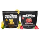 Winsten in Bulk Instantized Creatine Monohydraat voor vrouwen en mannen, Oplosbare pre workout poeder, Ondersteunt spieropbouw, sterkte en prestaties, Sweet Limonade en Zure Raspberry, 60 Servers
