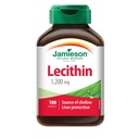 Jamieson Lecithin 1200 mg, 100 Softgels - Bron van Choline Lever Bescherming