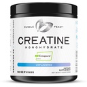 Poudre monohydratée de créatine, sans gluten, sans gain de masse, supplément de récupération musculaire et créatine fiable pour la croissance musculaire, poudre de créatine, non aromatisée, 300g