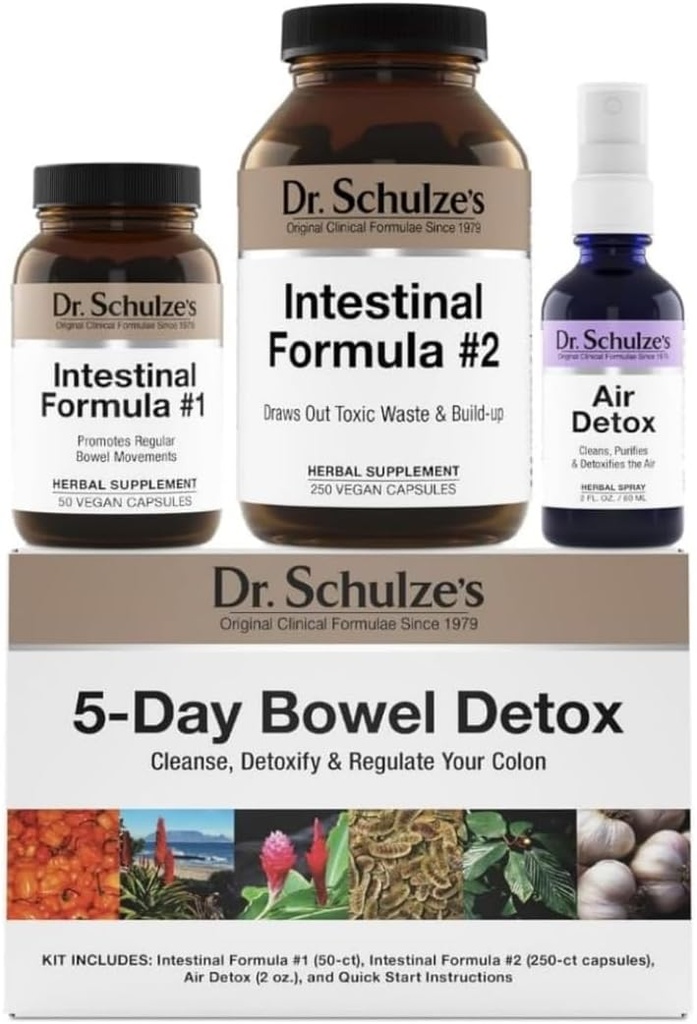 Dr. Schulze's 5-Dag Bowel Detox 