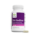 Terry naturellement Tri-Iodine - Supplément alimentaire pour le soutien de la santé du sein et de la prostate - Healthy Thyroïde Function Supplement Aid - 25 mg, 30 Capsules