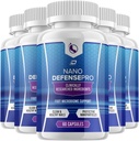Nano Defense Pro Probiotic Supplement - NanoDefense Pro Advanced Formula for Healthy Nail Support Capsules Maximale sterkte Mannen Vrouwen (5 Pack - 300 Capsules)