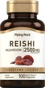 Piping Rock Reishi Mushroom Capsules 