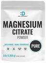 DEAL ›› Magnesium Citrate Poeder 500mg, 3lbs 