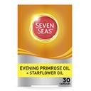 Seven Seas Evening Primrose Once A Day Plus Starflower Oil 1000mg 30 Capsules