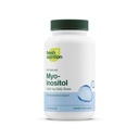 Myo-Inositol - 2200mg RMN la plus forte vérifiée - 120 capsules de poudre haute puissance - Meilleur rapport qualité-prix Myo Inositol - Fabriqué aux États-Unis