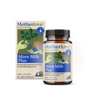 Motherlove More Milk Plus (60 vloeibare caps) Fenegriek-based Borstvoeding supplement ter ondersteuning van Breast Milk Supply