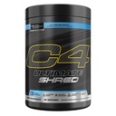 Cellucor C4 Ultimate Shred Pre Workout Powder, Fat Burner for Men & Women, Weight Loss Supplement with Ginger Root Extract, Icy Blue Razz, 20 Servings