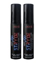 PEP+ STRYDE Peptide-Powered Muscle & Joint Care – Warming Pre-Workout Activation Creams with Capsaicin, Fast-Absorbing, Non-Greasy, 0.34 fl oz (2-Pack, 30–40 Uses per Bottle)