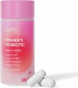 Vaginale Probiotica voor vrouwen 100 miljard CFU met Cranberry Extract voor pH-balans en UTI-ondersteuning, Plus Prebiotica & Lactobacillus, Triple Action voor vaginale, urine- en darmgezondheid, 30 capsules