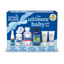 Mommy’s Bliss Ultimate Baby Gift Set | Gripe Water, Probiotic Drops, Pain & Fever Medicine, Gas Relief Drops, and Gum Massage Gel